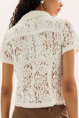 Betty Lace Top