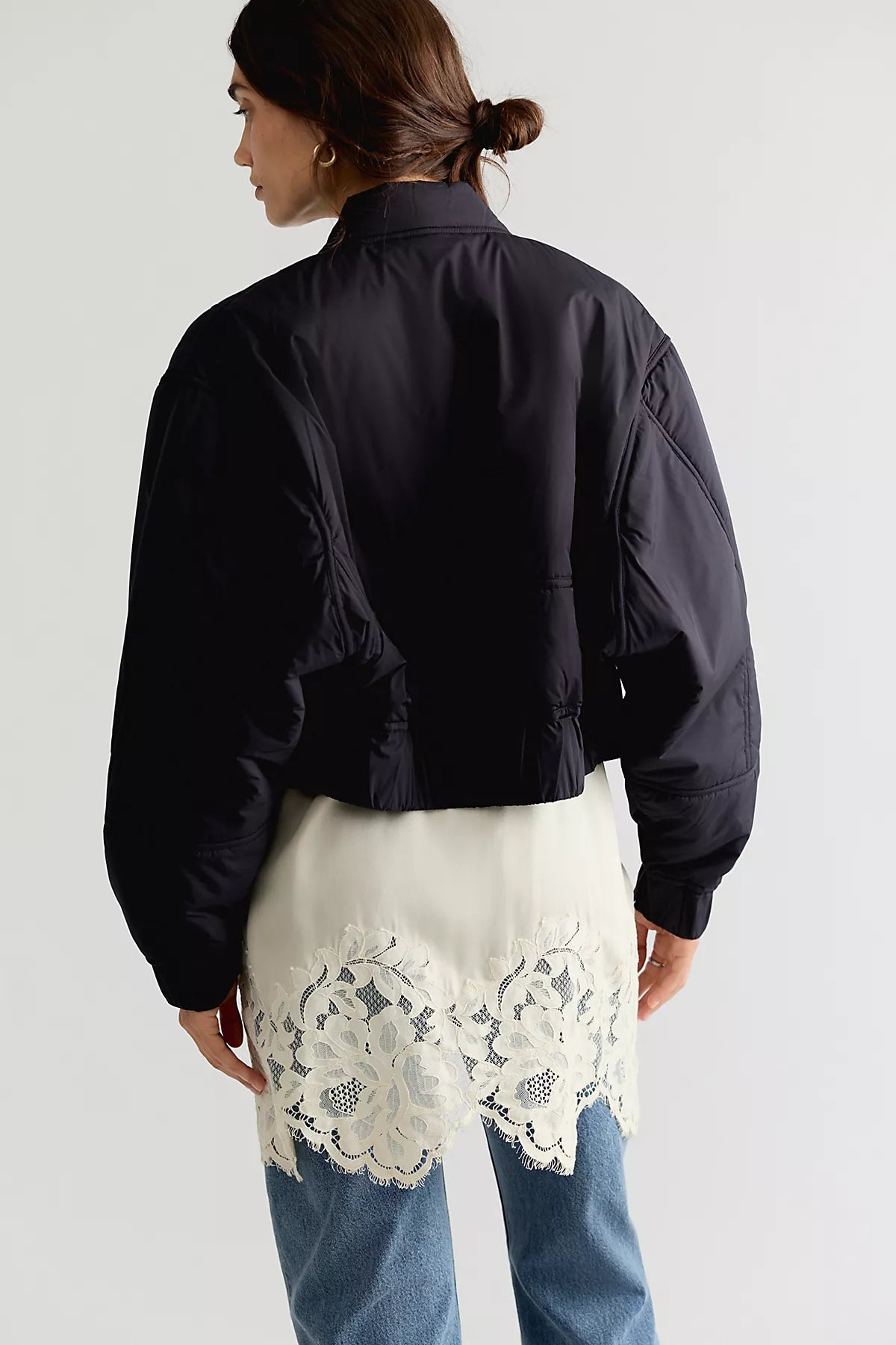 AGOLDE Leni Bomber Jacket
