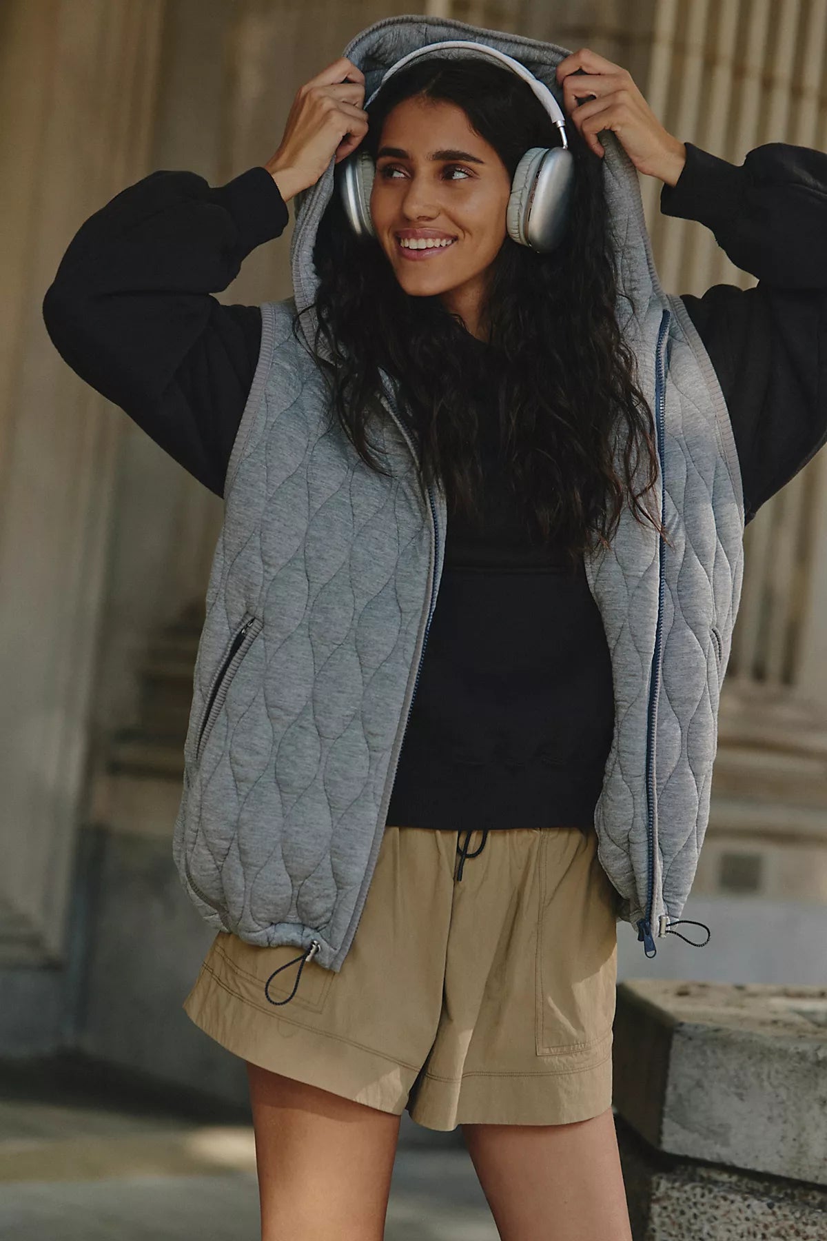 Dream Big Quilted Vest