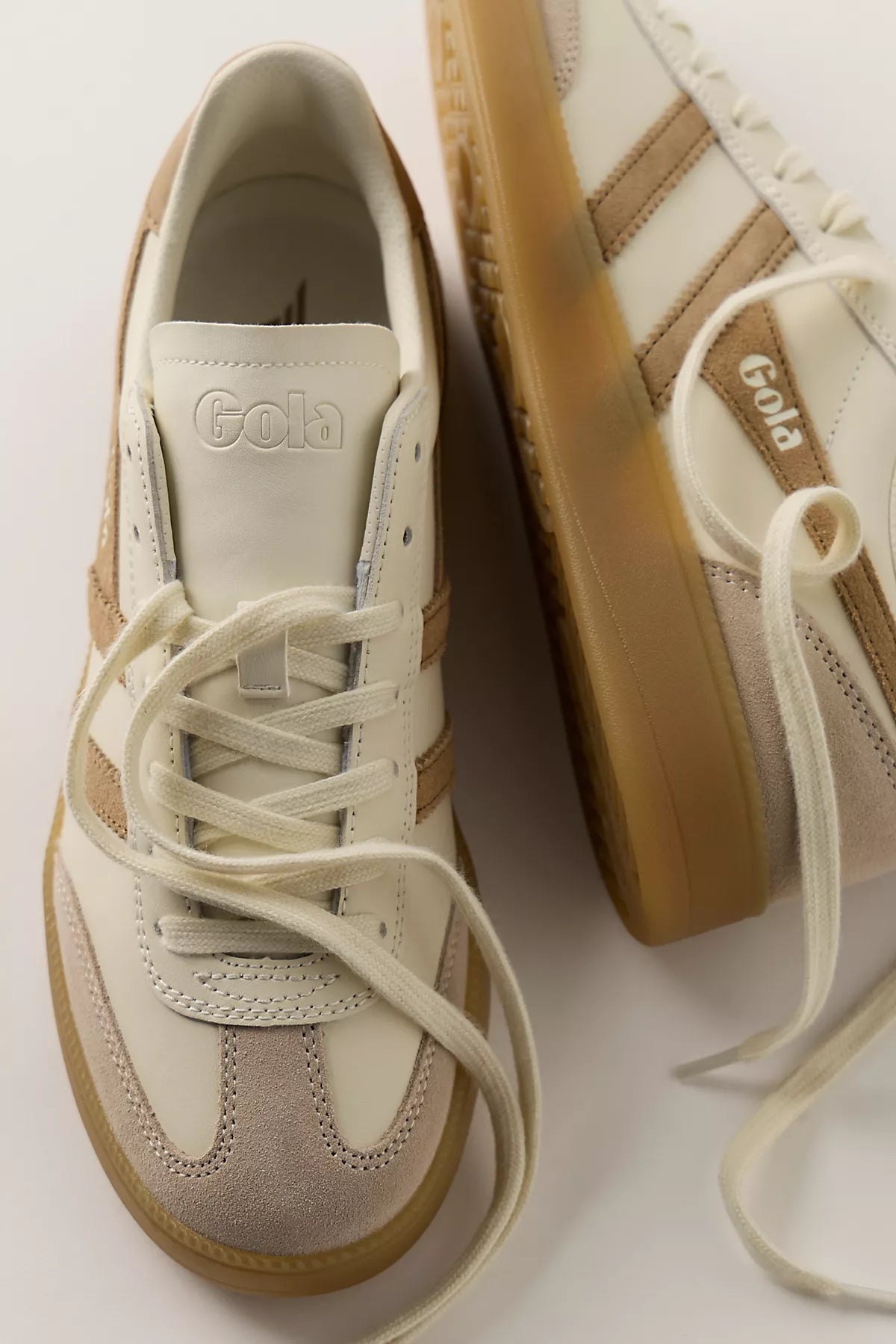 Gola Viper Leather Sneakers