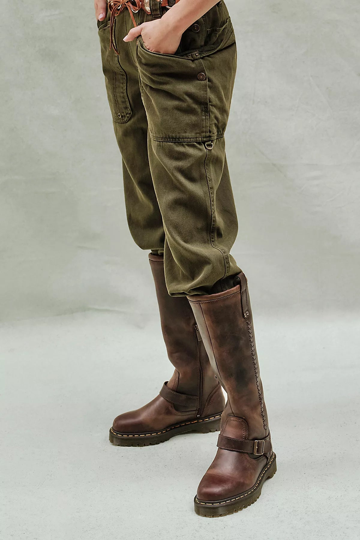Dr. Martens Anistone Knee-High Boots