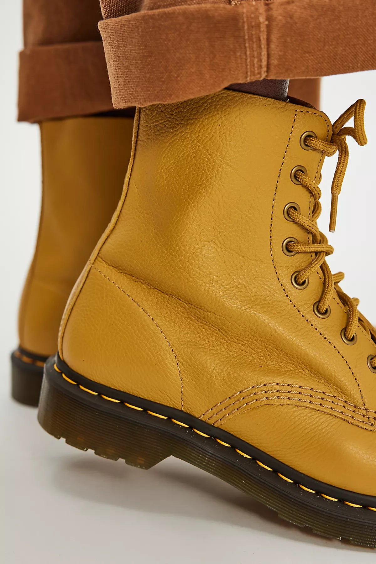 Dr. Martens 1460 Pascal Virginia Lace-Up Boots