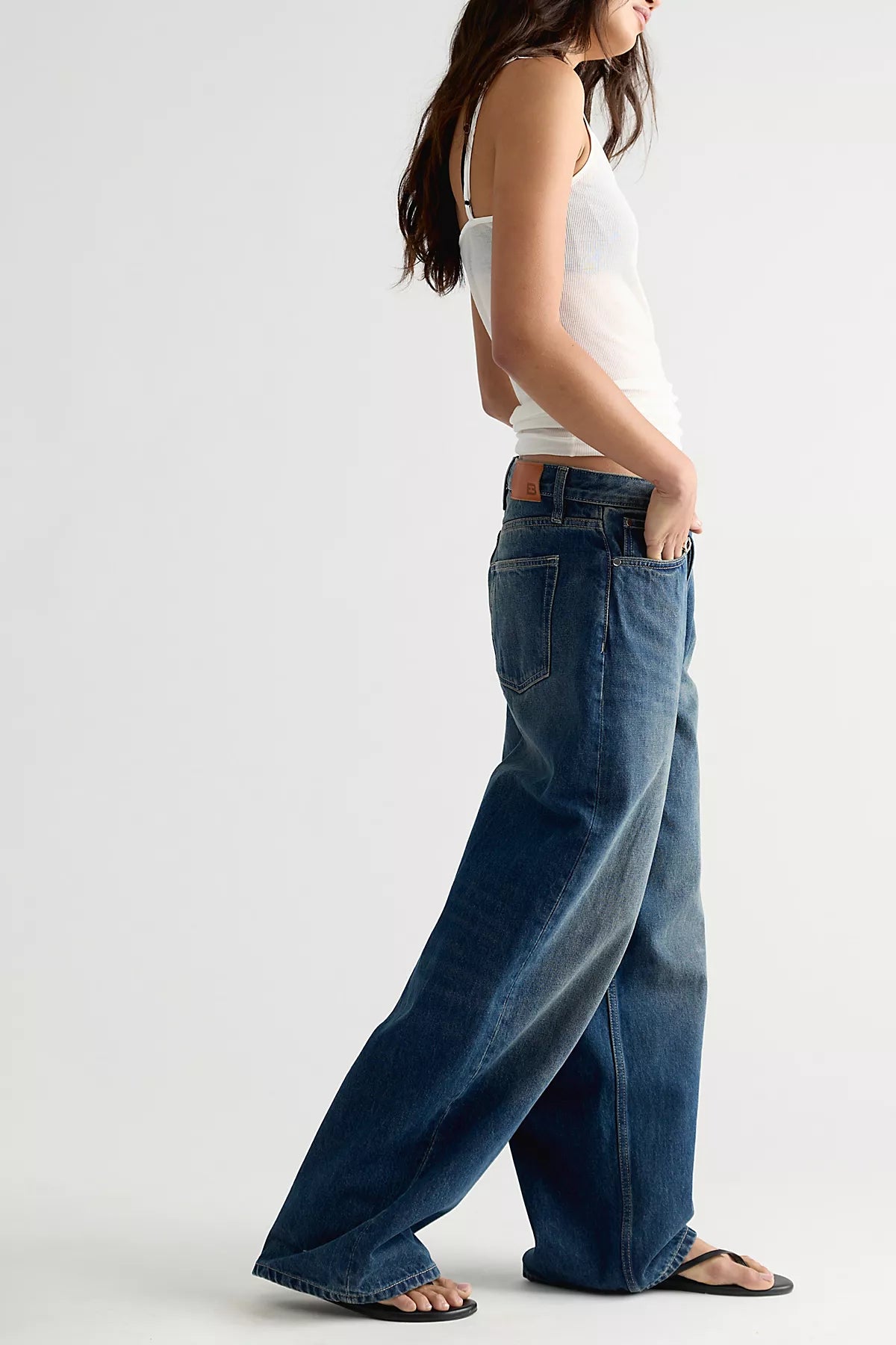 EB Denim Brea Relaxed Baggy Jeans