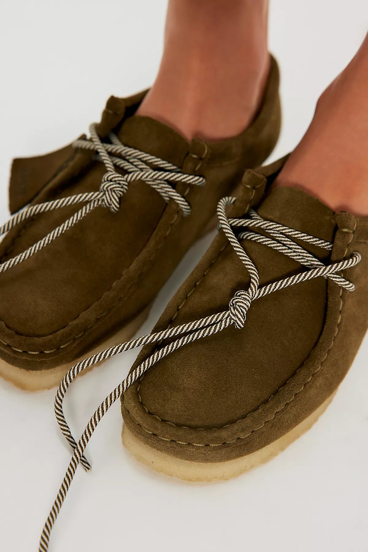Clarks Wallabees
