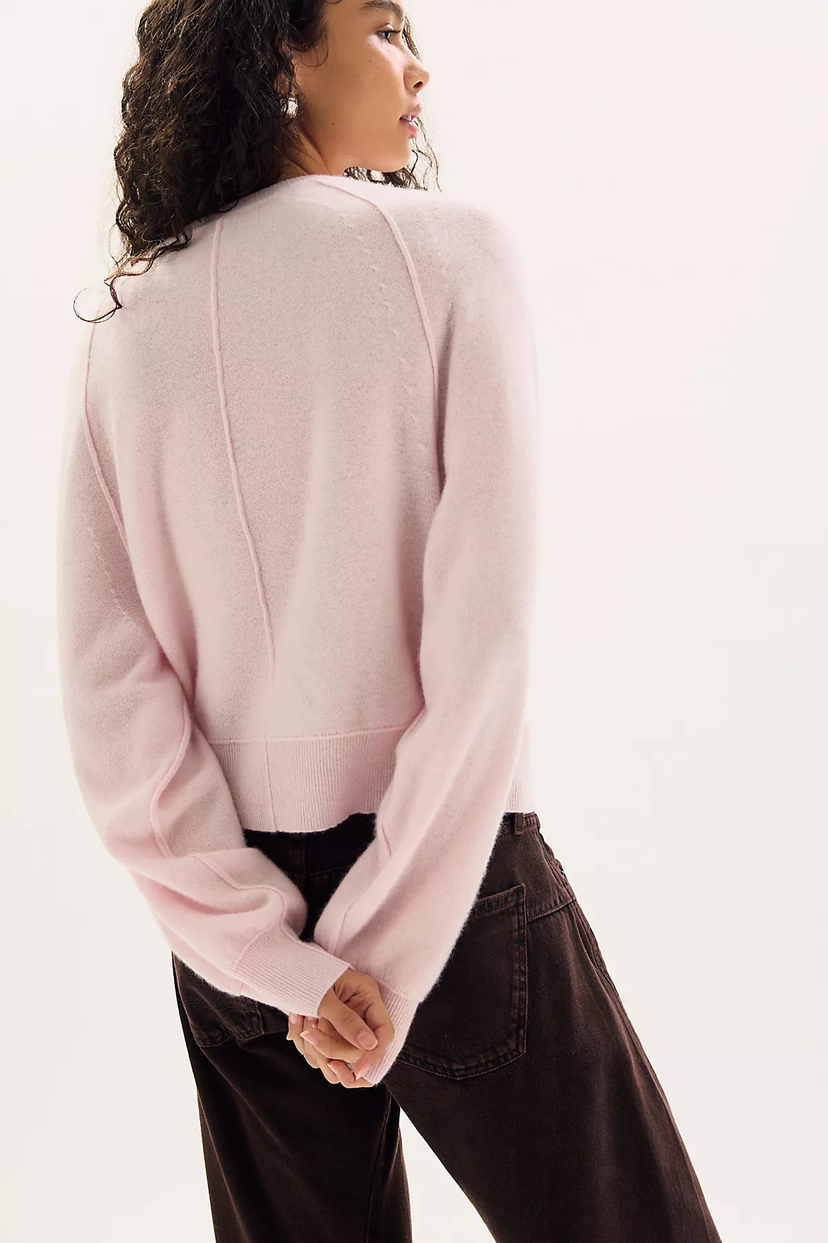 Porta Cashmere Henley Sweater