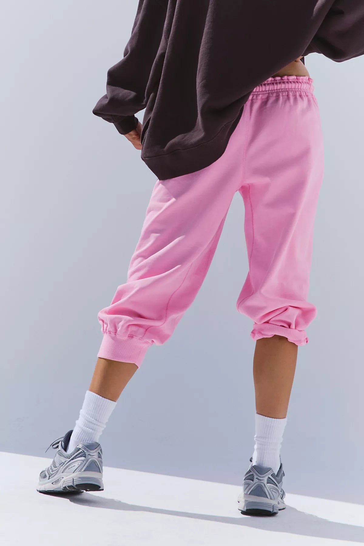 Flutter Cropped Joggers