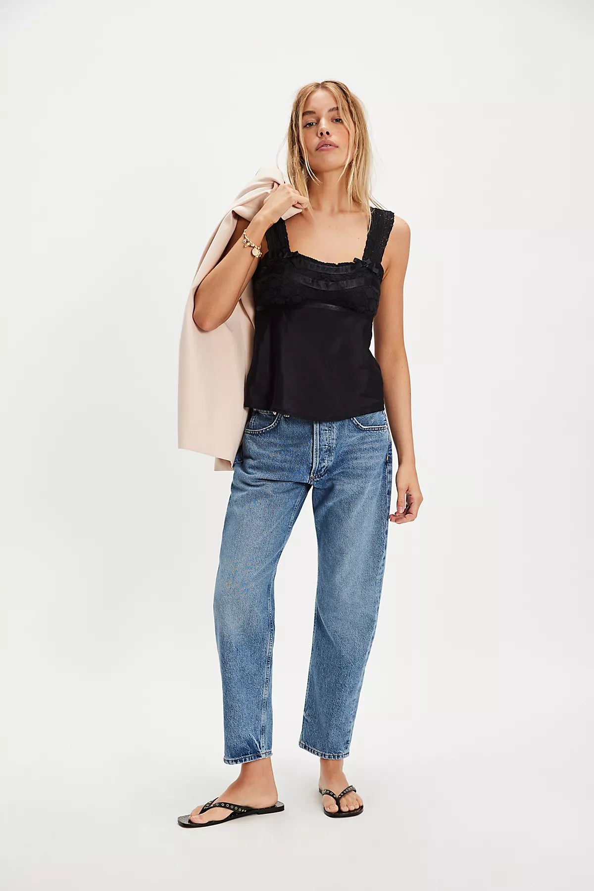 Citizens of Humanity Winslow Cropped Boyfriend Jeans