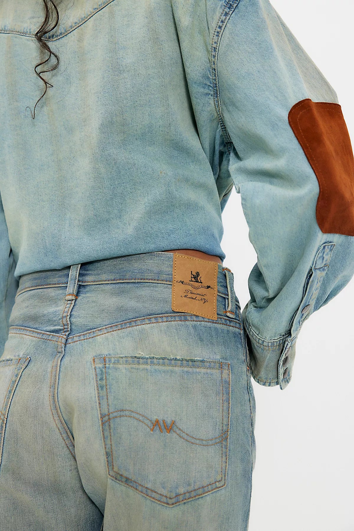 Denimist Lindsay Slim Boyfriend Jeans