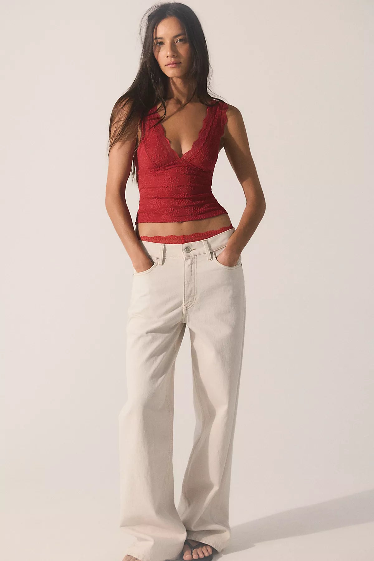 Loved You First Lace Cami