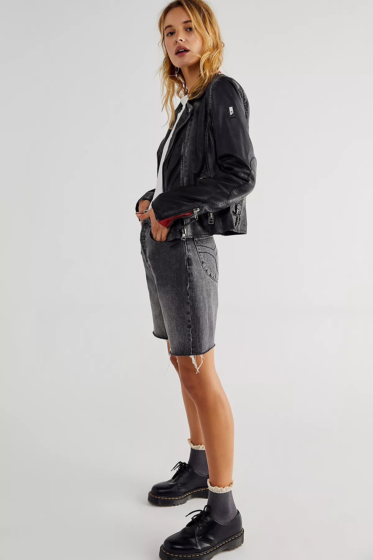 Christy Leather Moto Jacket