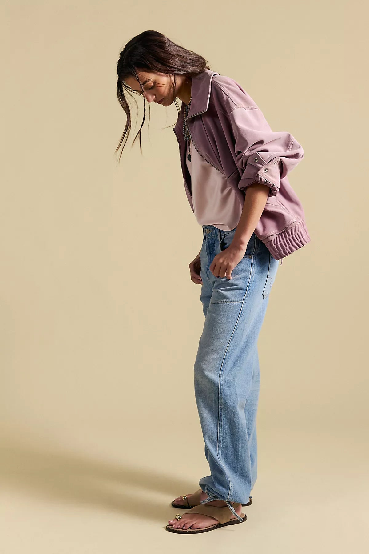 We The Free Lotus Balloon Jeans
