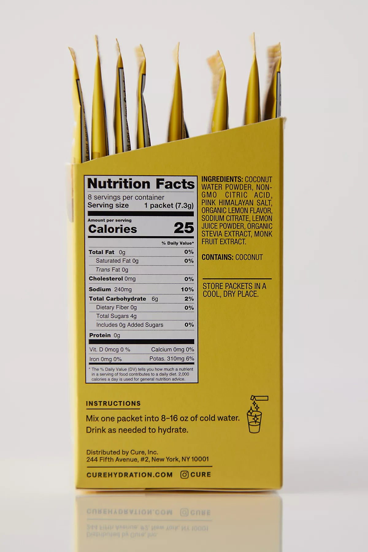 CURE Hydrating Electrolyte Mix 8-Pack