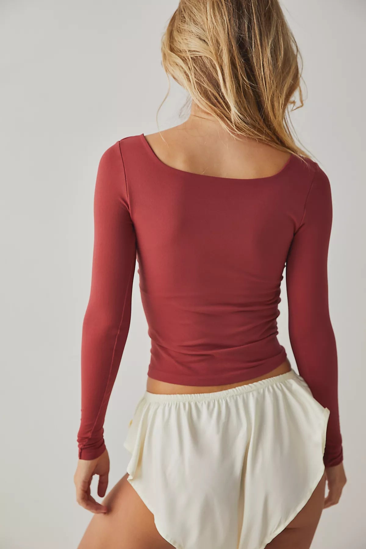 Clean Lines Long Sleeve