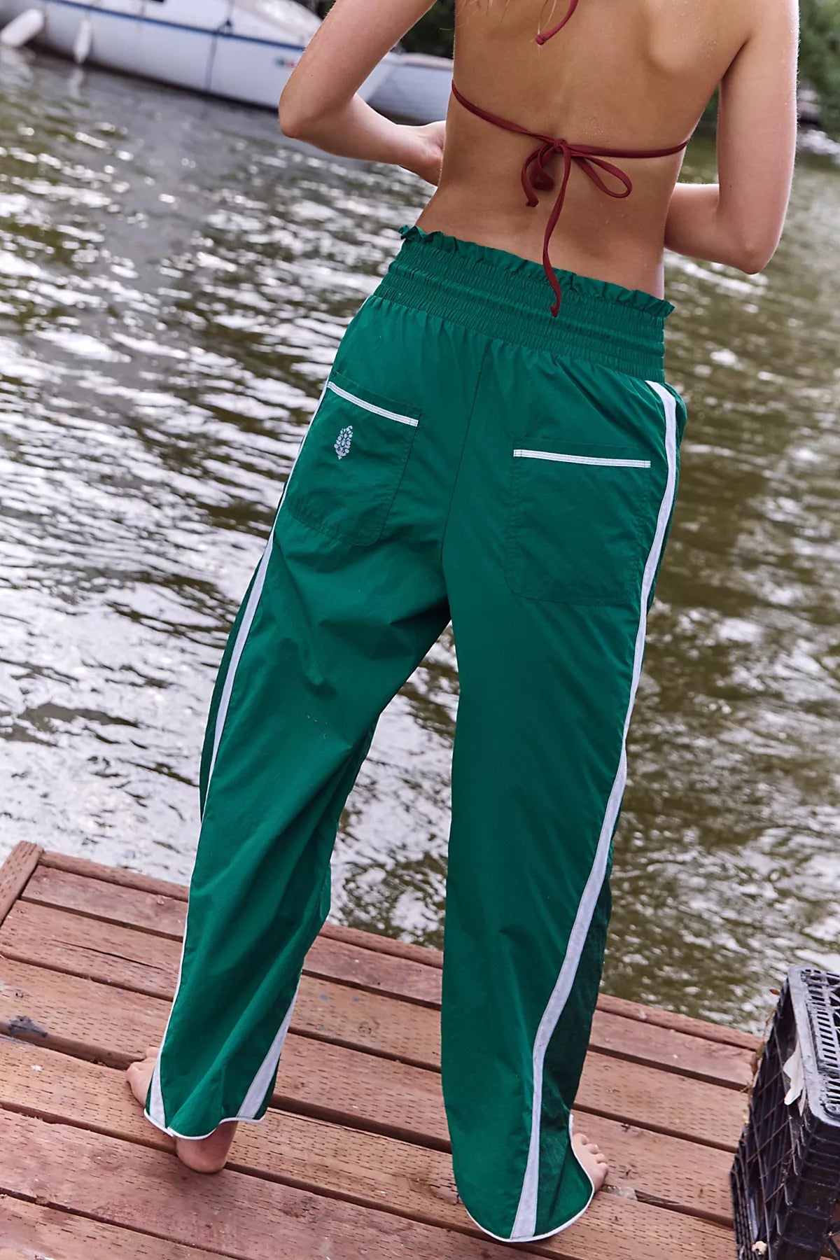 Champ Is Here Pants