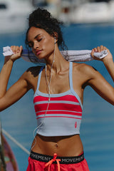 All Clear Striped Cami