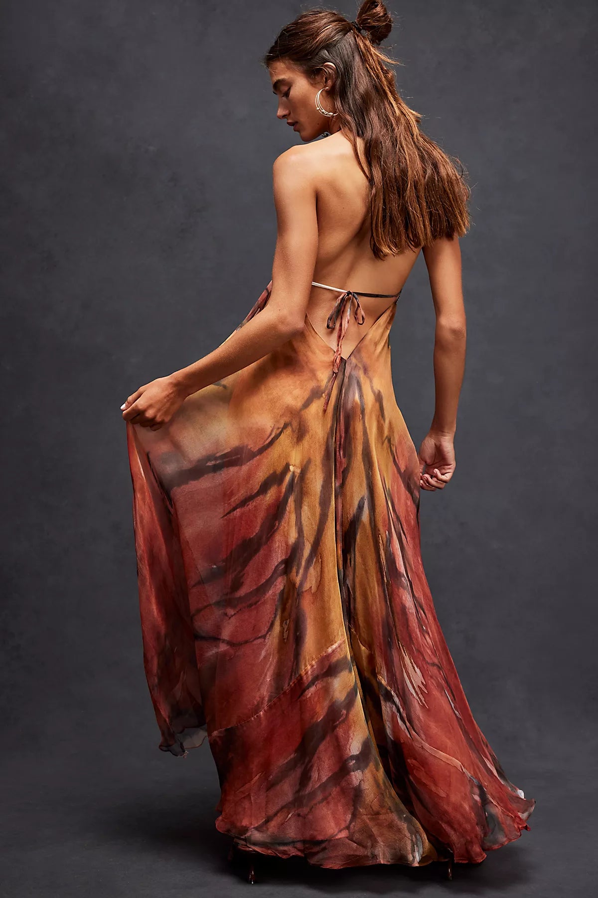 Chains Maxi Dress
