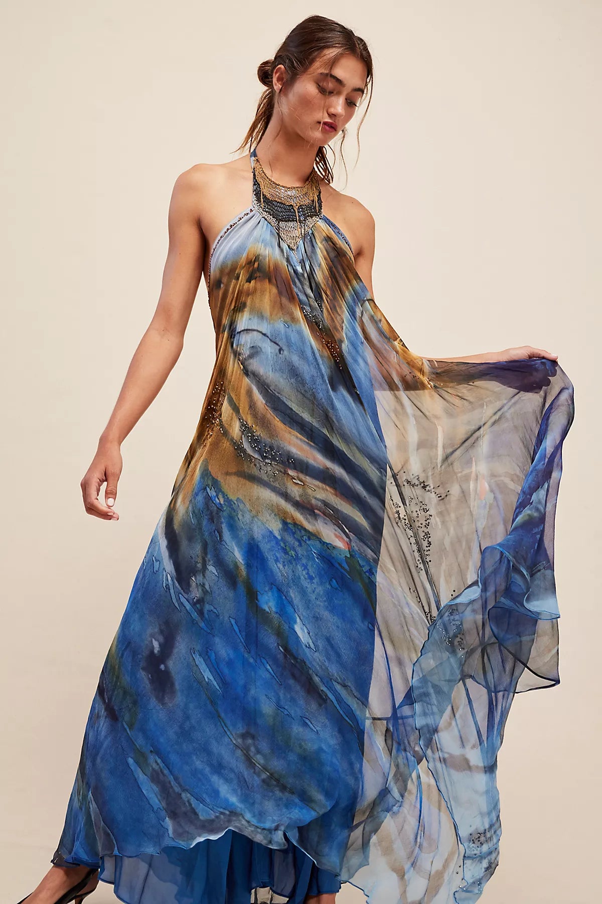 Chains Maxi Dress