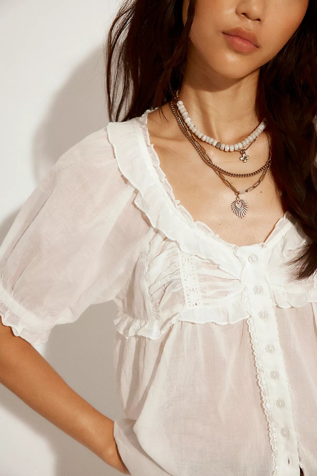 Sweet Nothings Blouse