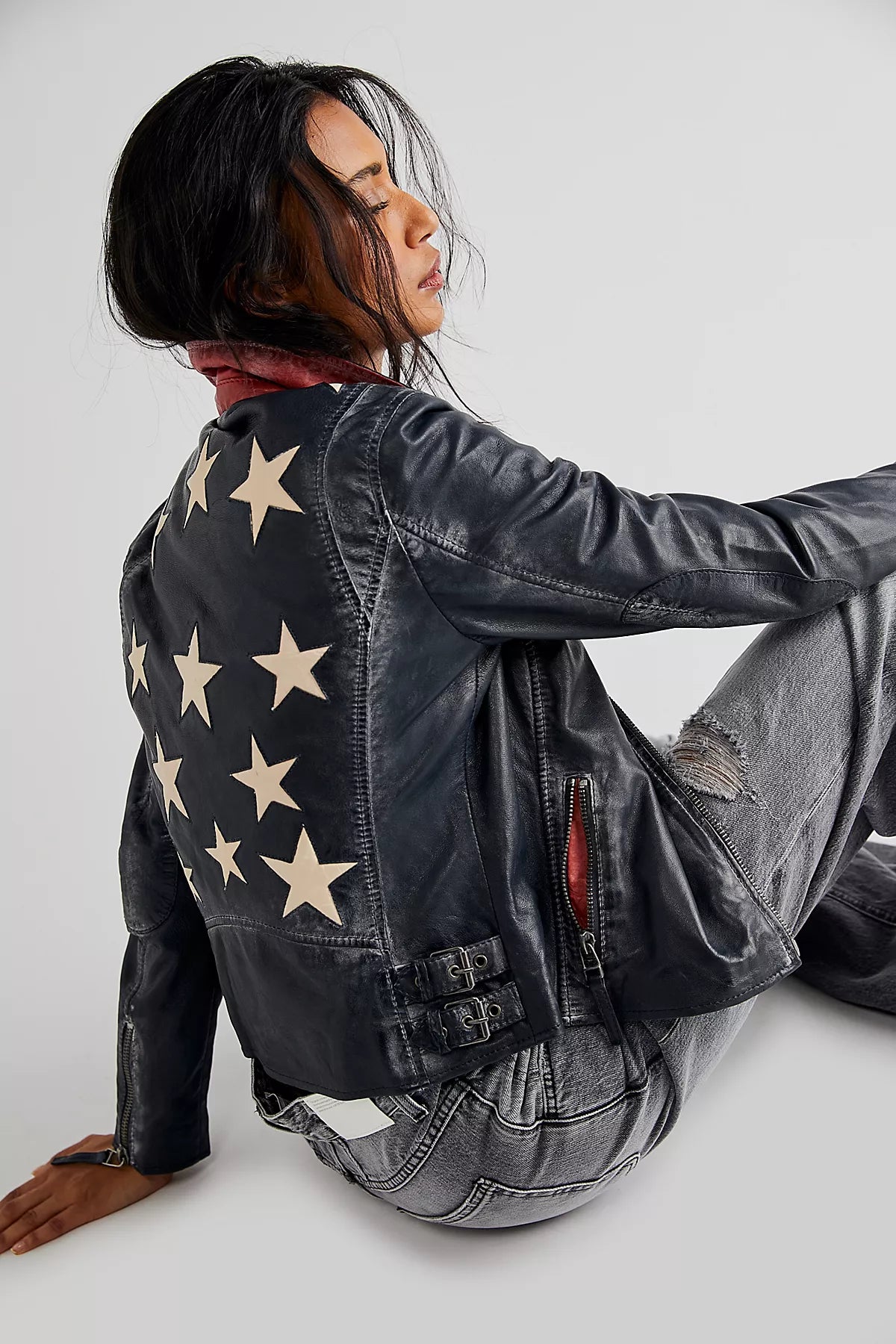 Christy Leather Moto Jacket