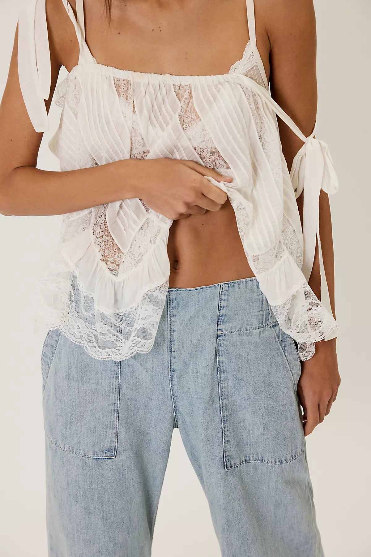 We The Free Breezy Denim Pull-On Jeans