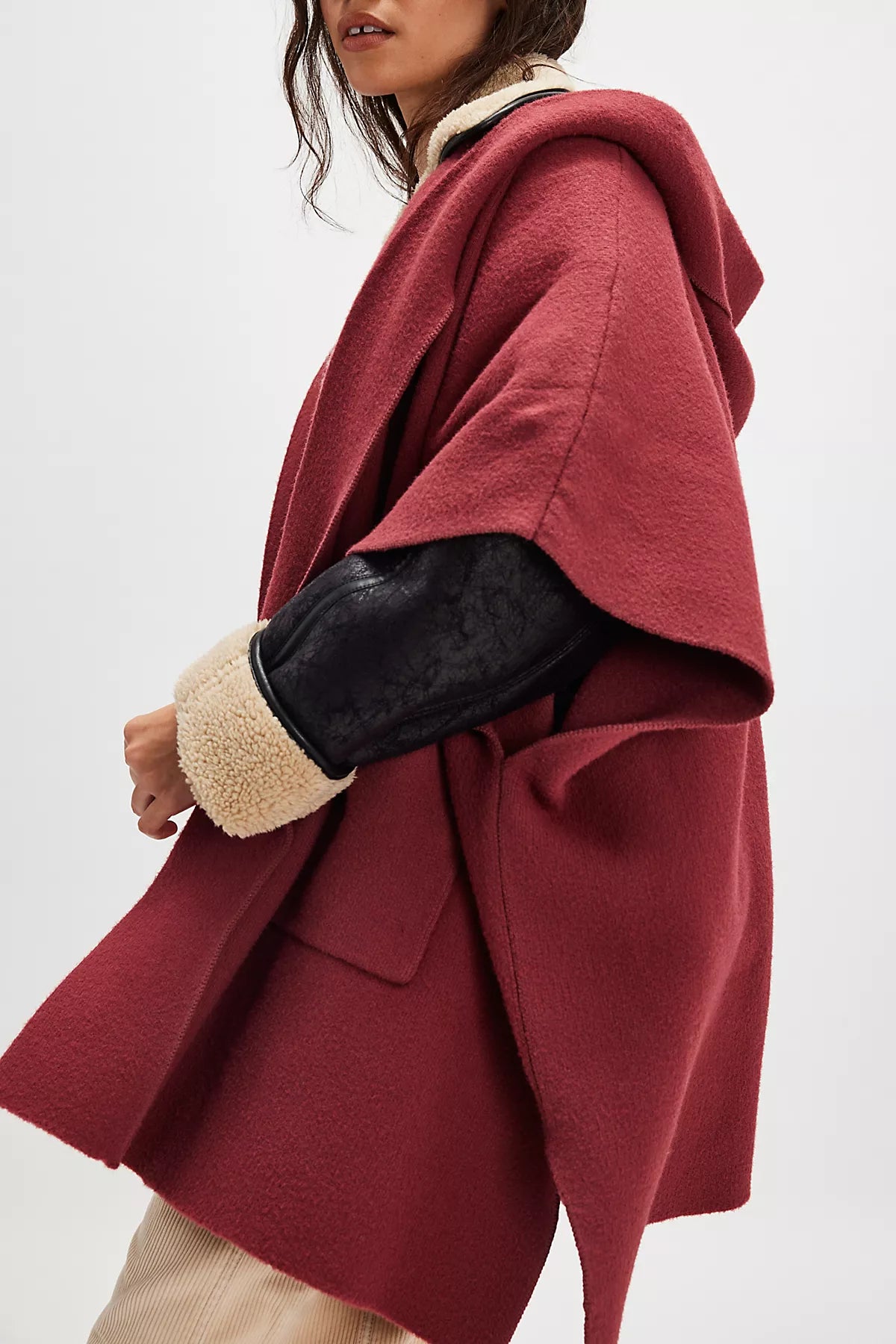 All I Need Cozy Hooded Duster