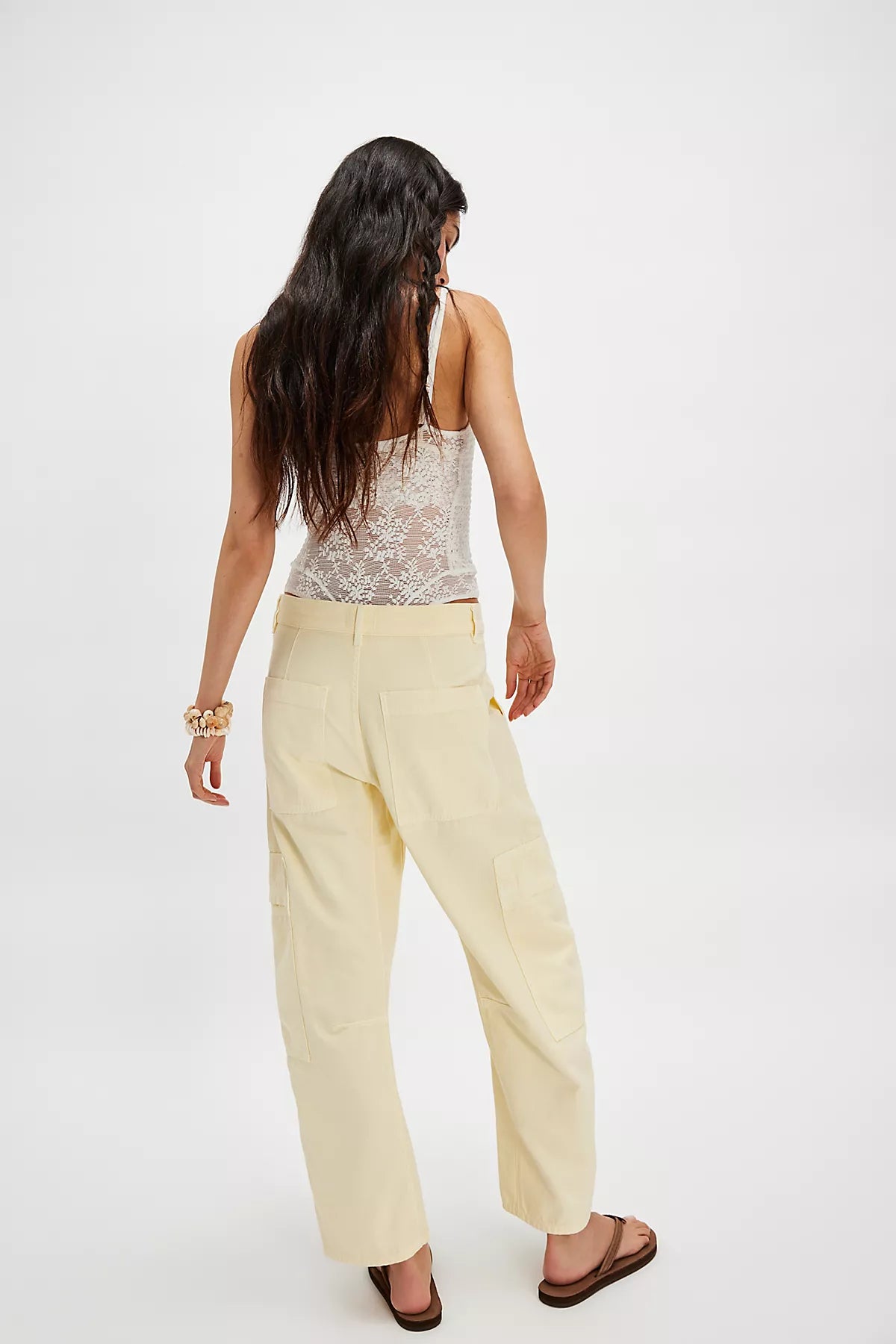 Citizens of Humanity Marcelle Low-Slung Cargo Pants