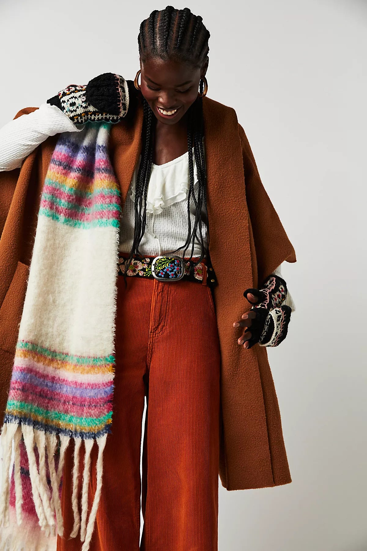 All I Need Cozy Hooded Duster