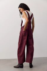 We The Free Good Luck Barrel Overalls