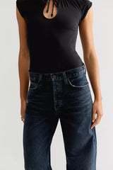 AGOLDE Long Arc Jeans