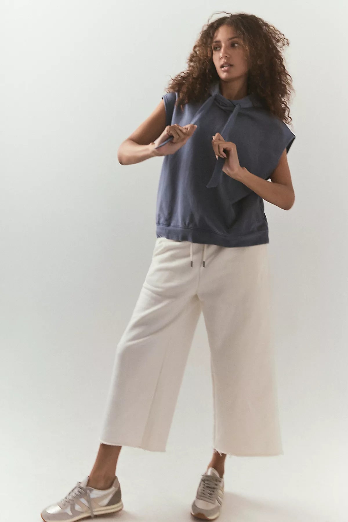 For The Win Sleeveless Sweatshirt