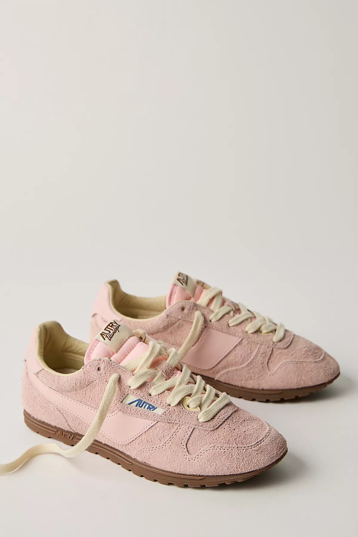Autry Windspin Suede Low-Top Sneakers