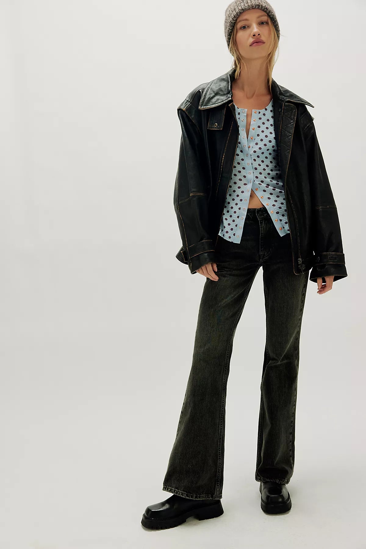 Going Places Printed Cardi