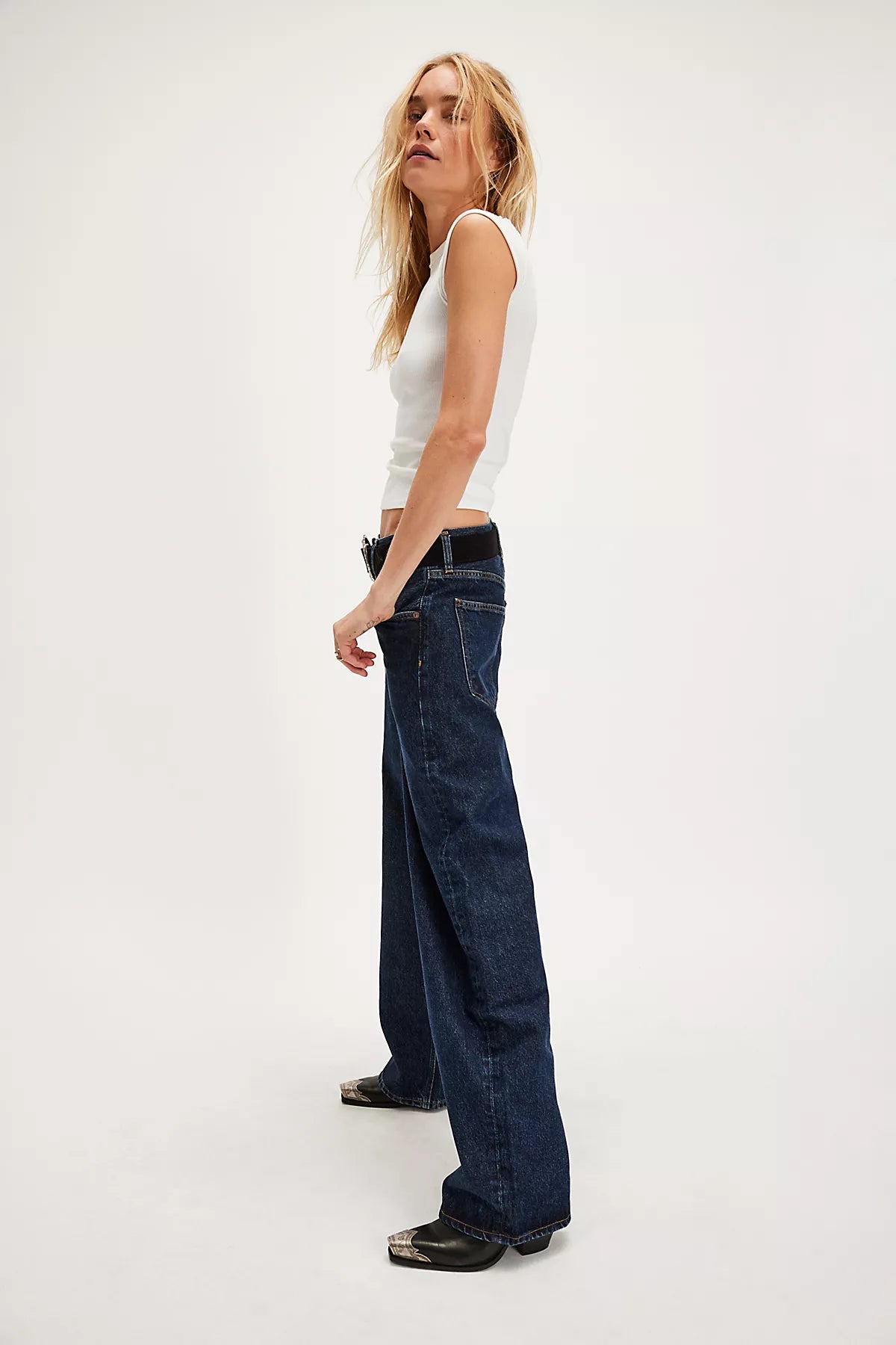 AGOLDE Low Curve Jeans