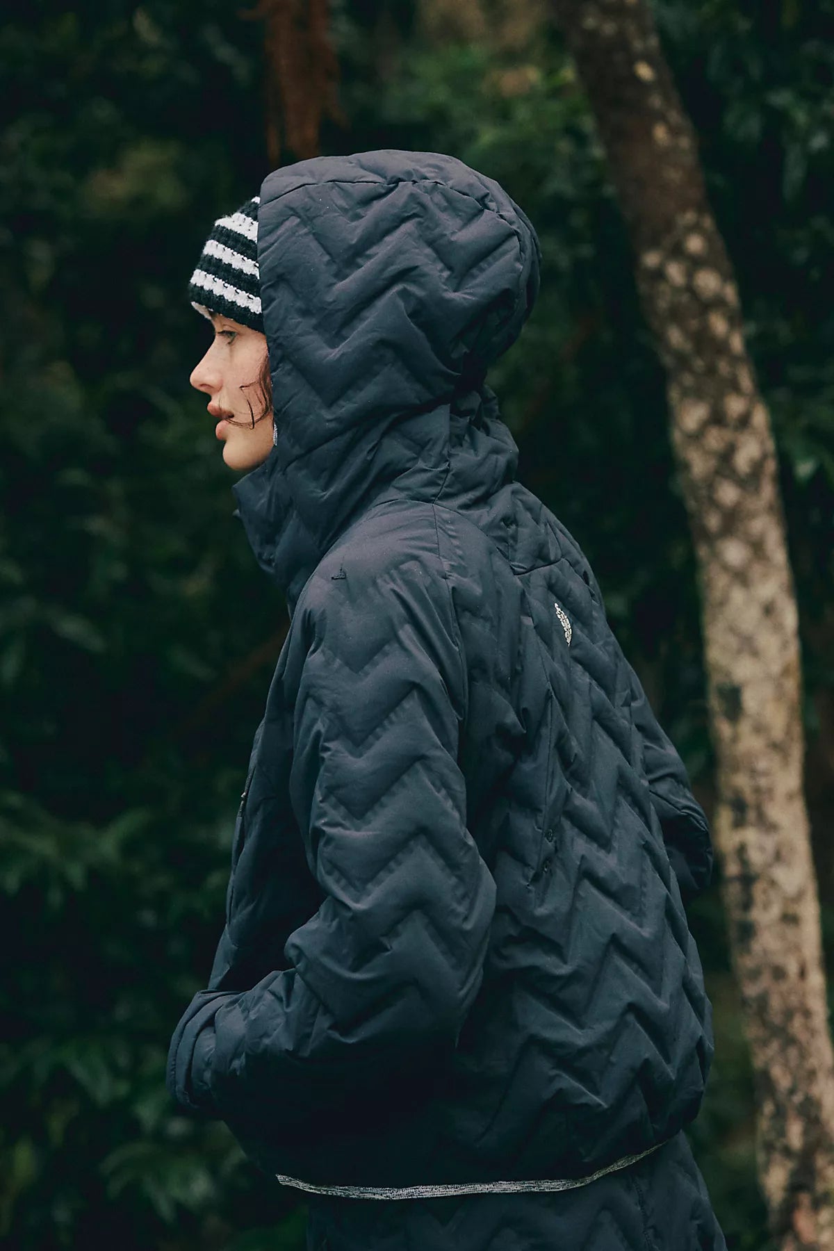 Gettin' Lost Packable Puffer