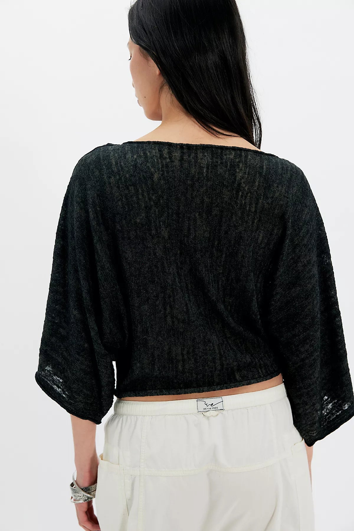 Amber Breeze Off-The-Shoulder Sweater