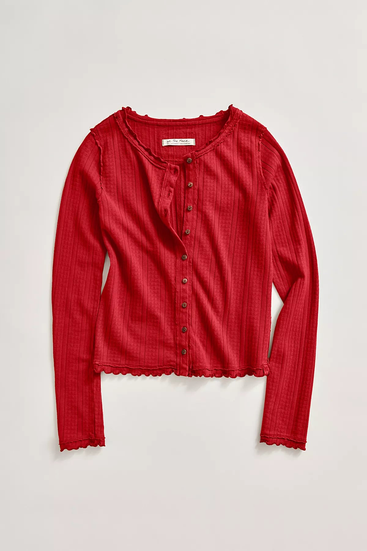 We The Free Penny Pointelle Cardi