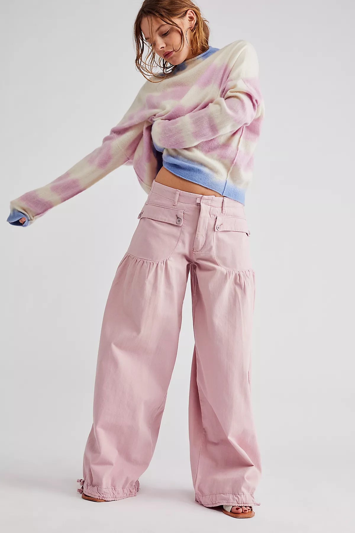 We The Free Lotus Balloon Jeans