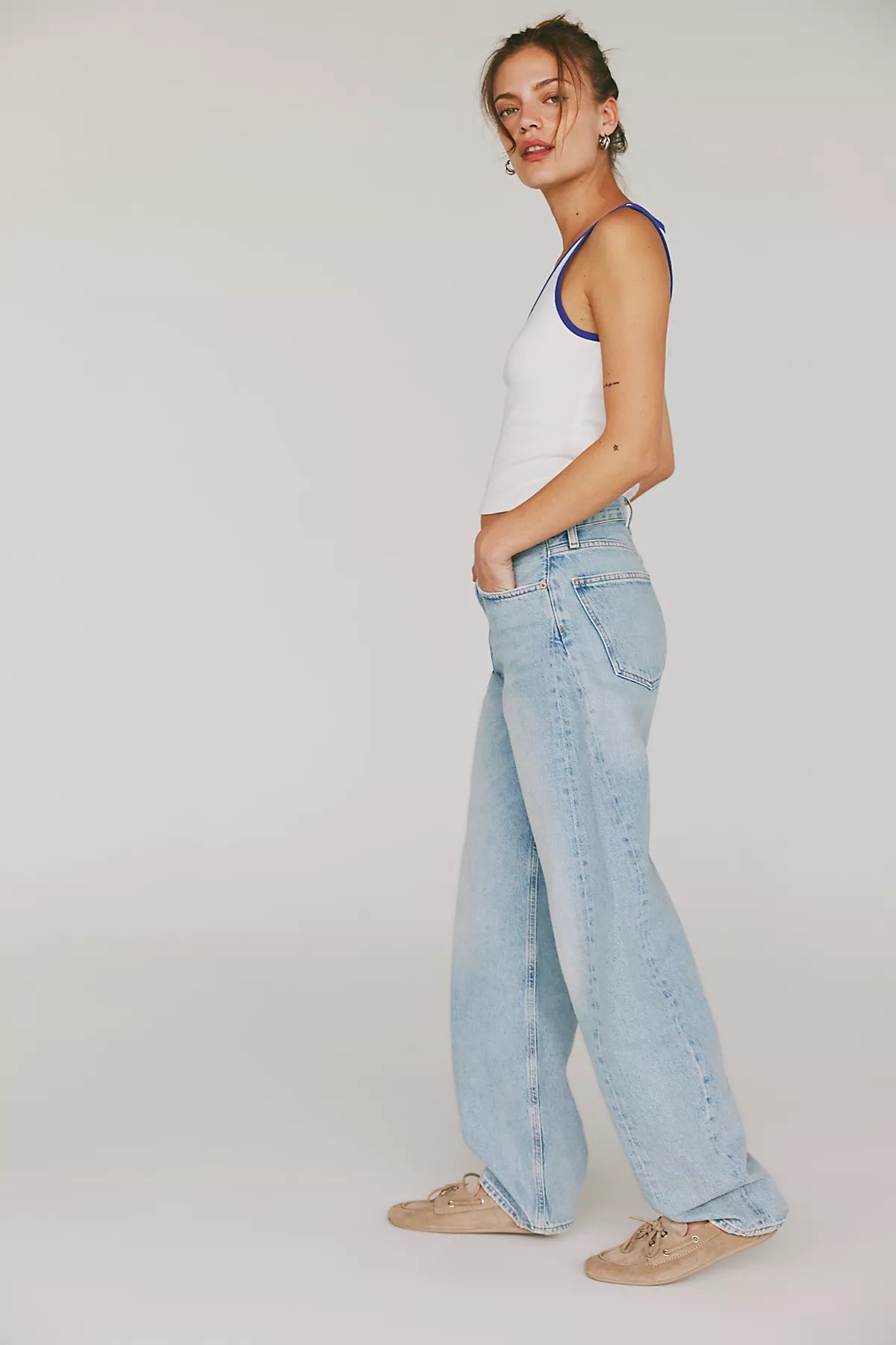 AGOLDE Luna Pieced Jeans