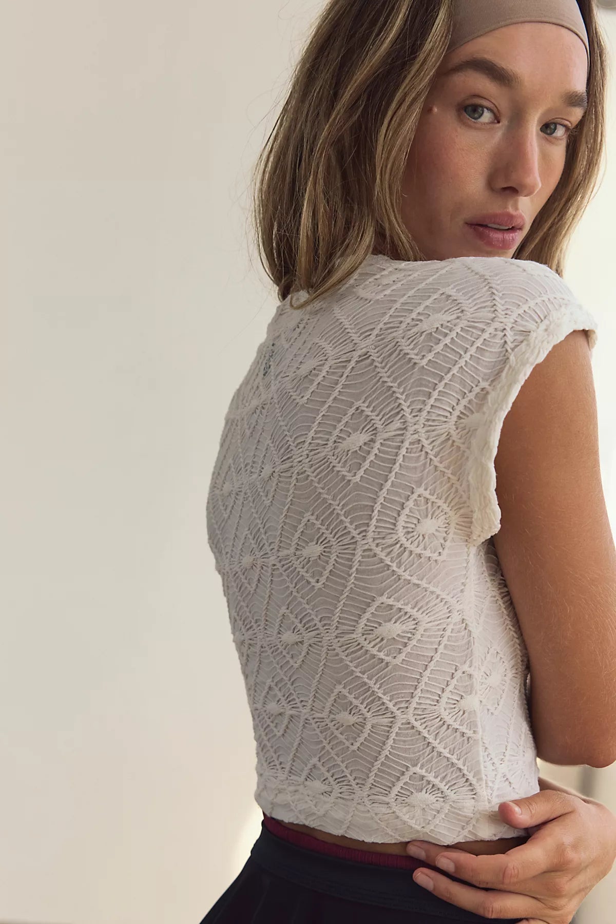 Devoted Crochet Tee