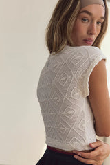 Devoted Crochet Tee