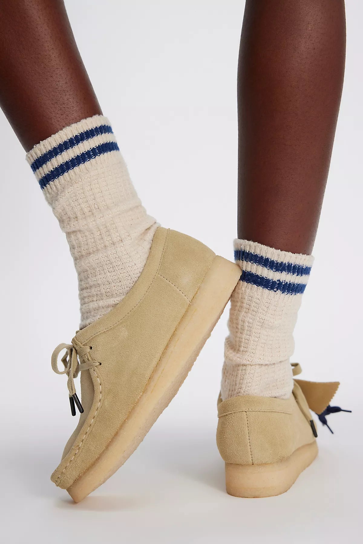 Clarks Wallabees