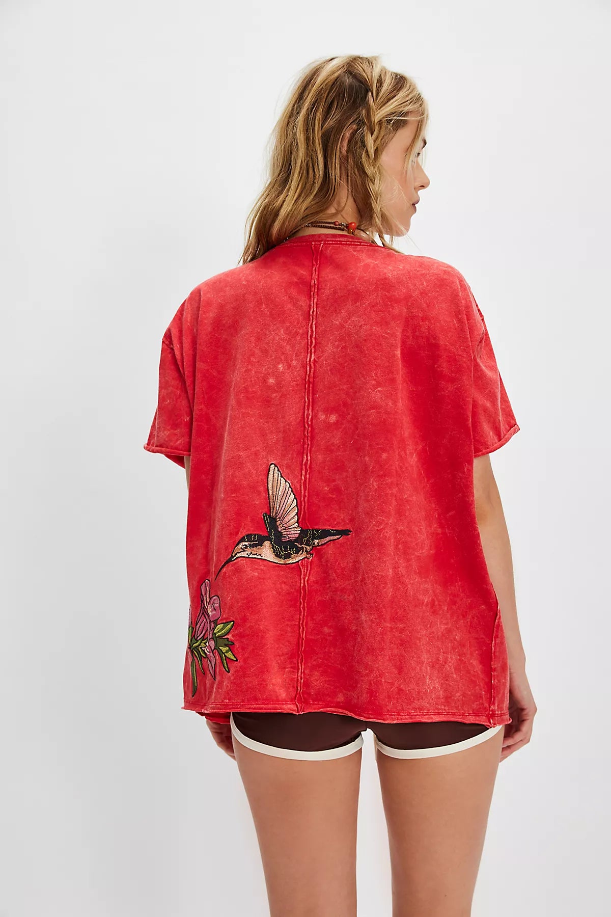 Denim And Bone Hummingbird Tee