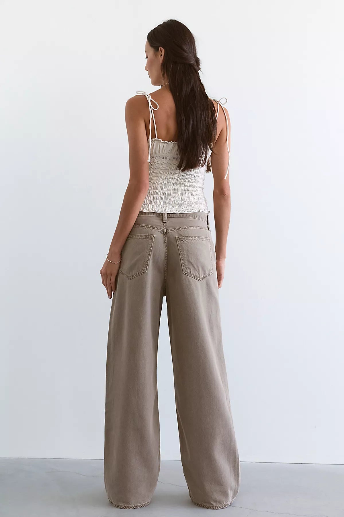 AGOLDE Low-Rise Baggy Jeans