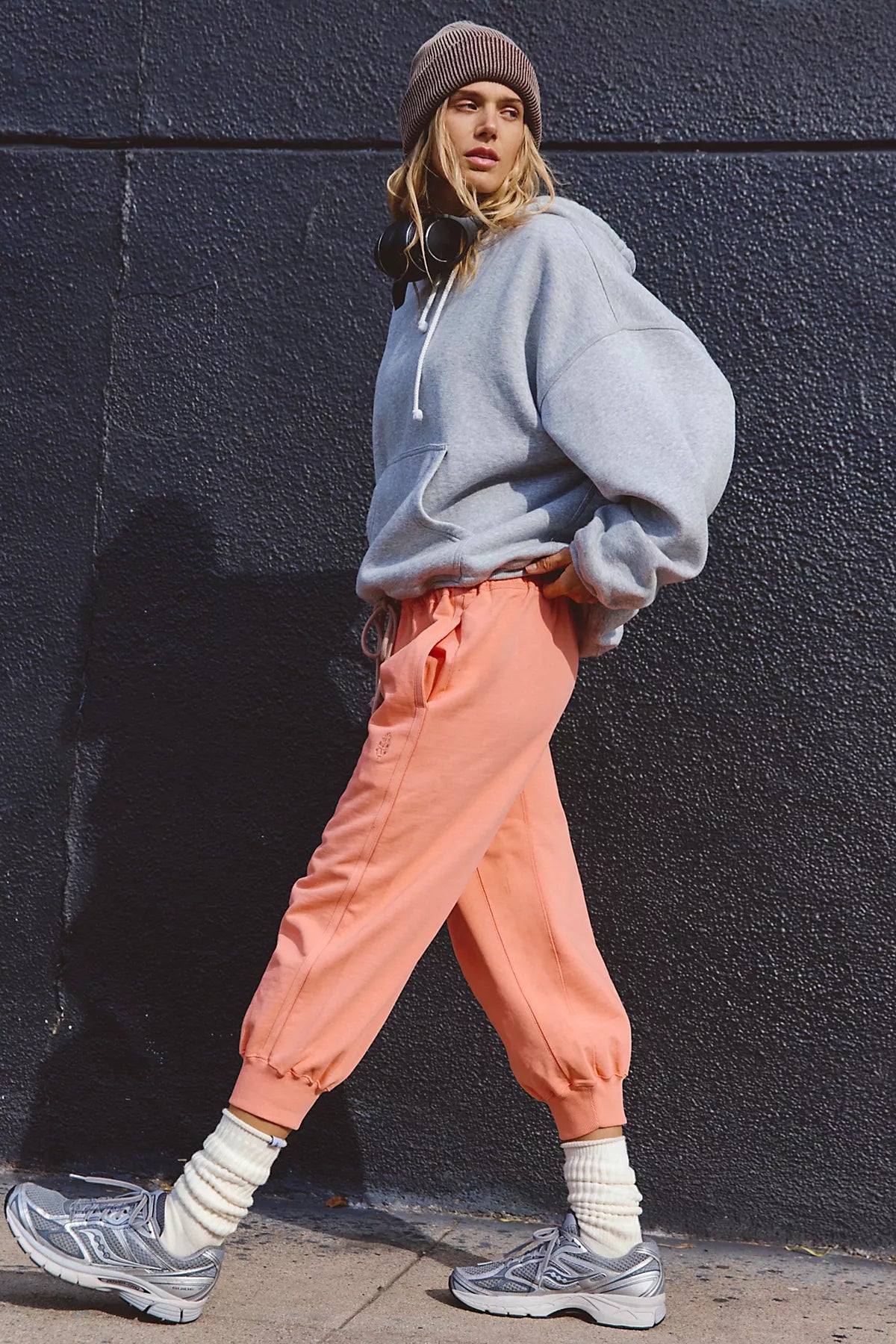 Flutter Cropped Joggers
