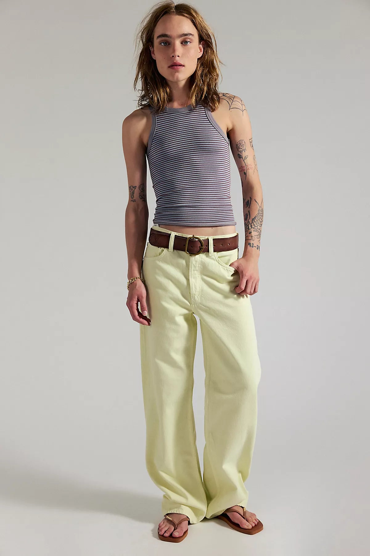 AGOLDE Long Arc Jeans