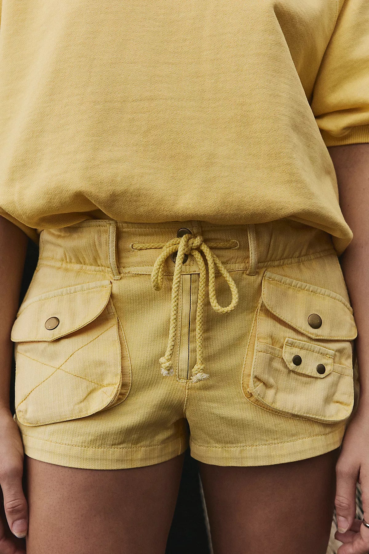 We The Free Waimea Slouchy Shorts