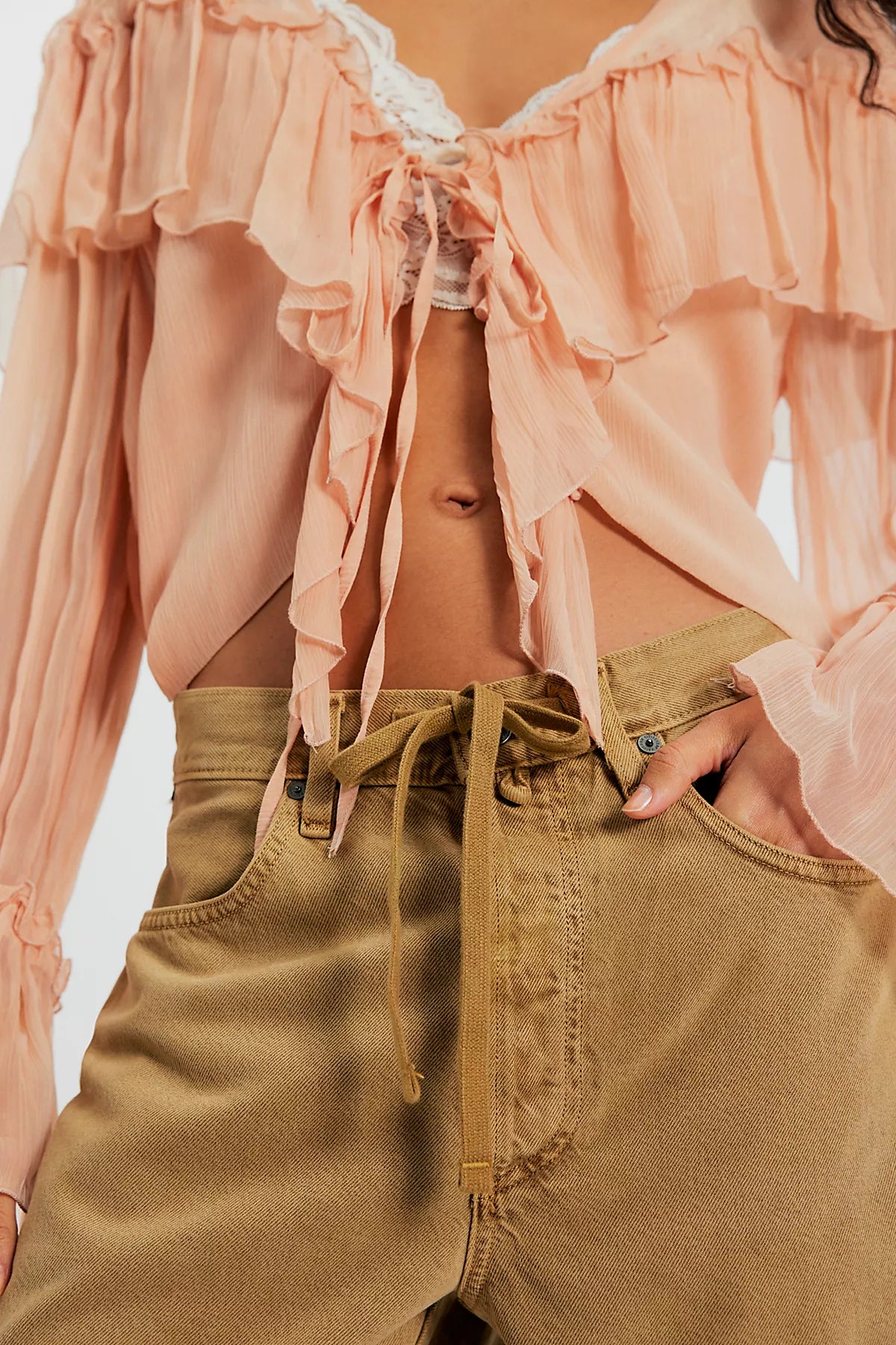 Citizens of Humanity Brynn Drawstring Shorts