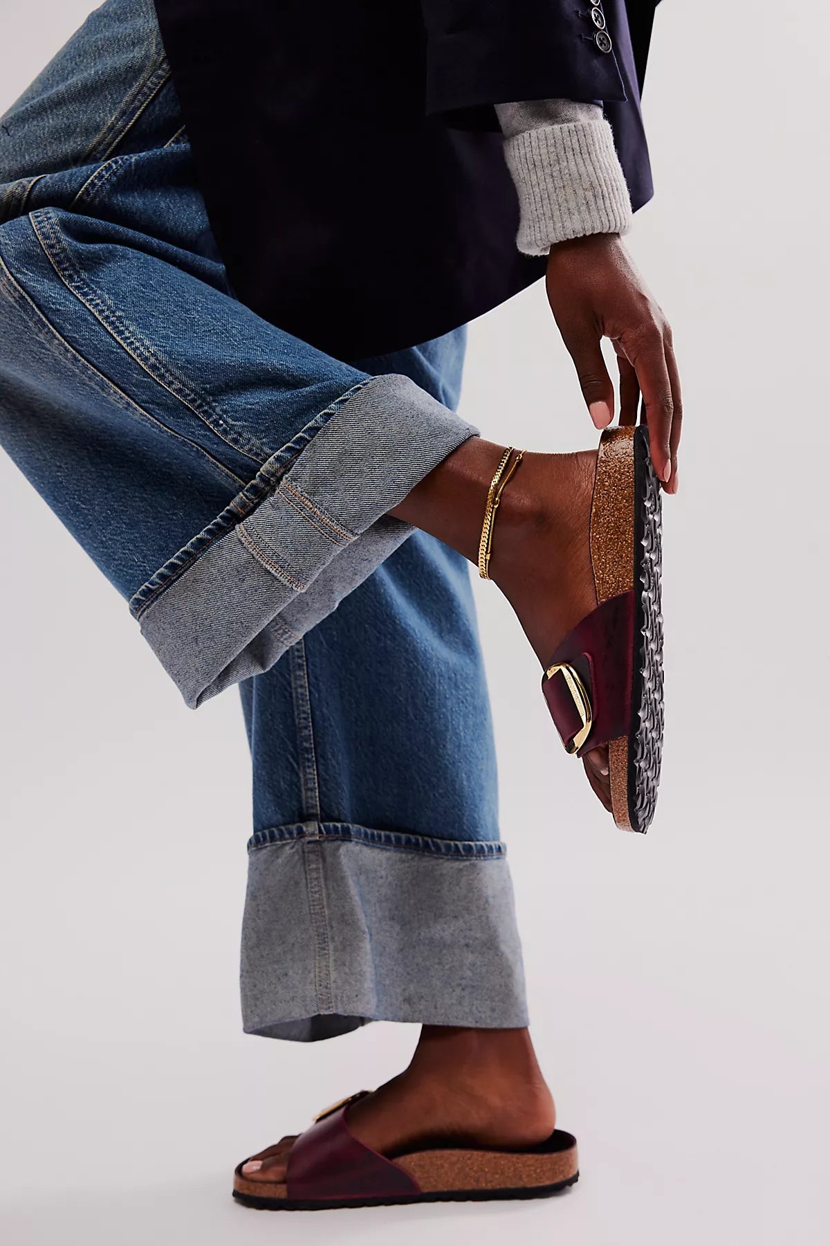 Birkenstock Madrid Big Buckle Sandals