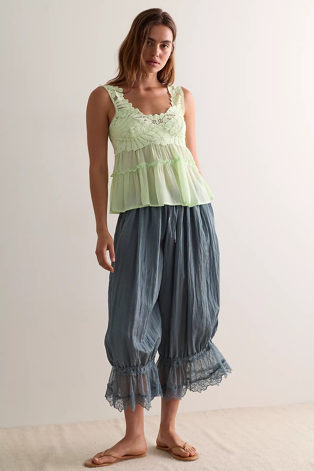 Petal Party Shapeless Cami