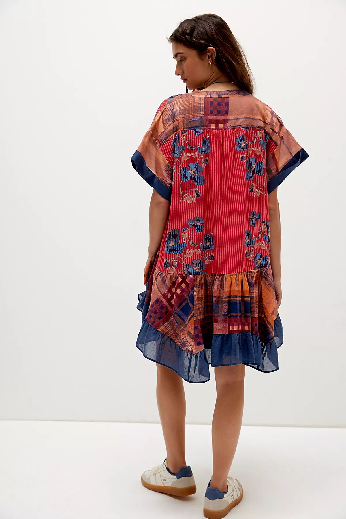 Agnes Printed Mini Dress